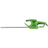 Draper 500W Hedge Trimmer, Green