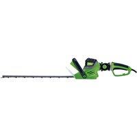 Draper 600W Hedge Trimmer, Green