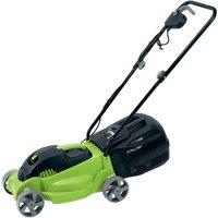 Draper 1200W Lawn Mower, Green