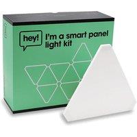 Hey! Hey Smart - Smart Panel Lighting Kit White, White