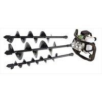 Draper Petrol Earth Auger Kit, Green