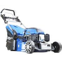 Hyundai 21''/53cm 196cc Self-Propelled Petrol Roller Lawnmower HYM530SPR