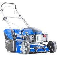 Hyundai 17''/43cm 139cc Self-Propelled Petrol Roller Lawnmower HYM430SPR