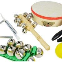 A-star Handheld Childrens Percussion Set, Multi