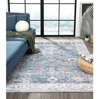 Washarug Persian Classics Rug Samira 120X170cm Blue, Blue