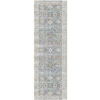 Washarug Persian Classics Runner Samira 60X180cm Blue, Blue