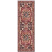 Washarug Persian Classics Runner Alya 60X180cm Red, Red