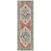 Washarug Persian Classics Runner Parisa 60X180cm Blue, Blue