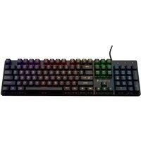 Surefire Kingpin M2 Mechanical Multimedia RGB Gaming Keyboard Qwerty Us English Black