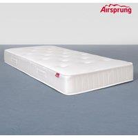 Airsprung Single Ultra Firm Rolled Mattress, White