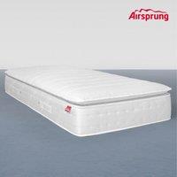 Airsprung Single Pocket 1500 Memory Rolled Mattress, White