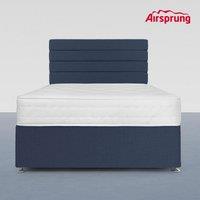 Airsprung Small Double Pocket 1200 Ortho Mattress With 2 Drawer Midnight Blue Divan