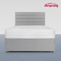 Airsprung Double Pocket 1200 Ortho Mattress With 4 Drawer Silver Divan