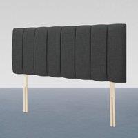 Airsprung 120Cm Small Double Corston Linoso Charcoal Headboard