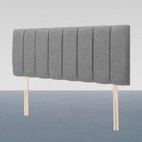 Airsprung 120Cm Small Double Corston Linoso Silver Headboard