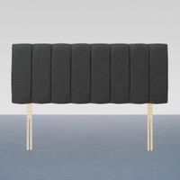 Airsprung 150Cm King Corston Linoso Charcoal Headboard