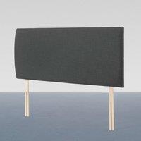 Airsprung 150Cm King Langford Linoso Charcoal Headboard