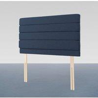 Airsprung 120Cm Small Double Chelwood Linoso Midnight Blue Headboard