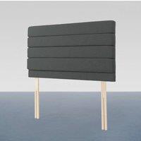 Airsprung 150Cm King Chelwood Linoso Charcoal Headboard