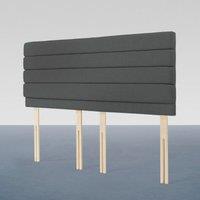 Airsprung 180Cm Super King Chelwood Linoso Charcoal Headboard