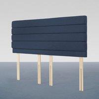 Airsprung 180Cm Super King Chelwood Linoso Midnight Blue Headboard