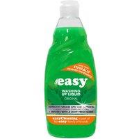 Easy Washing Up Liquid Original, Green