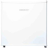 Cookology MFR45WH Mini Table Top Fridge - White, White