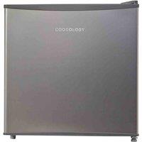 Cookology MFR45SS Mini Table Top Fridge - Stainless Steel, Silver