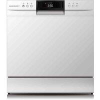 Cookology CTTD8WH Table Top 8 Place Dishwasher - White, White