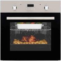 Cookology FOD60SS Electric Integrated Oven With 5 Cooking Functions And Fan Assist - Stainless Steel