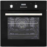 Cookology FOD60BK Electric Integrated Oven With 5 Cooking Functions And Fan Assist - Black