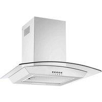 Cookology CGL600SS 60cm Chimney Cooker Hood - S/Steel