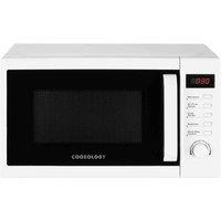 Cookology CFSDI20LWH Freestanding 20L Digital Microwave - White