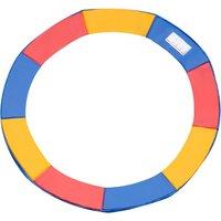 HOMCOM 10Ft Trampoline Pads Safety Pad Surround Trampoline Replacement Spare Multi, Multi