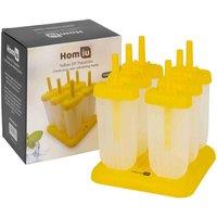 Homiu Ice Pop Mould - Yellow, Yellow