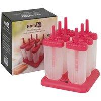 Homiu Ice Pop Mould - Pink, Pink