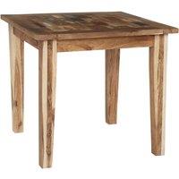 IH Design Reclaimed Boat Small 4 Seater Dining Table, Brown