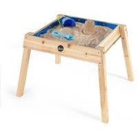 Plum Build and Splash Wooden Sand and Water Table - Natural, Brown