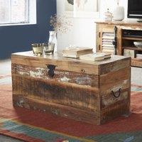 IH Design Reclaimed Boat Trunk Box, Multi