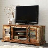 IH Design Reclaimed Boat TV Media Unit, Multi