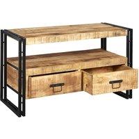 IH Design Upcycled Industrial Mintis TV Cabinet, Brown