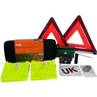 RAC Premium European Driving Kit For Travel In France/Europe, Black