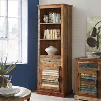 IH Design Reclaimed Boat Bookcase, Multi