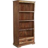 IH Design Reclaimed Boat Large Bookcase, Multi