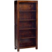IH Design Dakota Mango Wood Large Open Bookcase, Brown