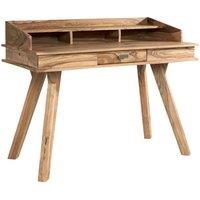 IH Design Indus Sheesham Desk, Brown
