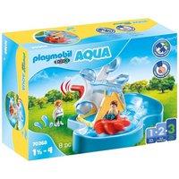 Playmobil Water Wheel Carousel For 18 Months - 1.2.3 Aqua 70268