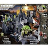Playmobil Dino Rise Crystal Mine With Dinosaur 70623