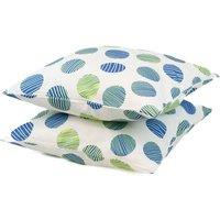 Streetwize 2pk Polka Dot Scatter Cushions, Multi