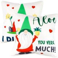 Streetwize 2pk Gonk Scatter Cushions, Multi